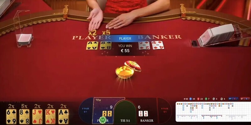 Trò chơi Baccarat online đổi thưởng hấp dẫn