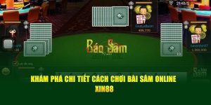 cách chơi bài sâm lốc online