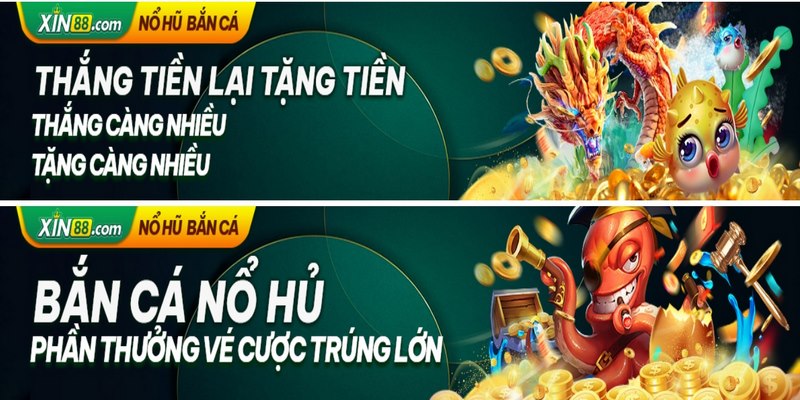 Thưởng thắng liên tiếp với giá trị lên đến 888,888K