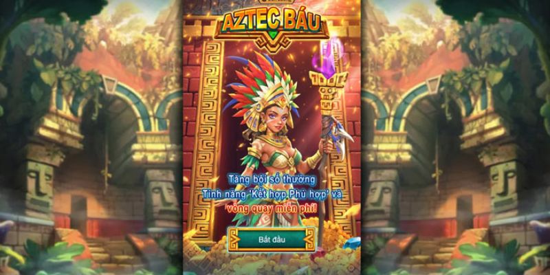 Trò chơi Kho Báu Aztec tại nhà cái XIN88