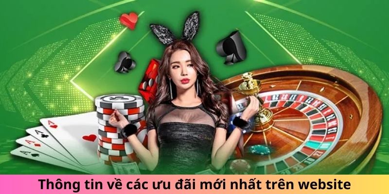 Chi tiết các khuyến mãi mới nhất có trên trang web