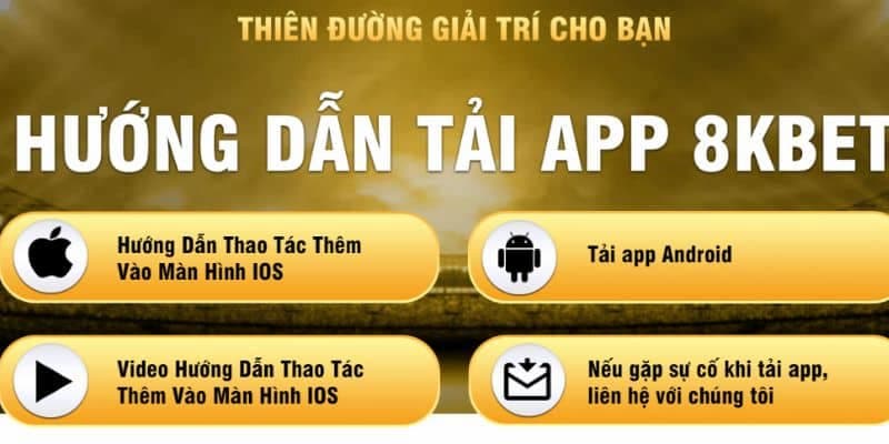 Các bước tải ứng dụng 8kbet nhanh chóng và tiện lợi trên iOS